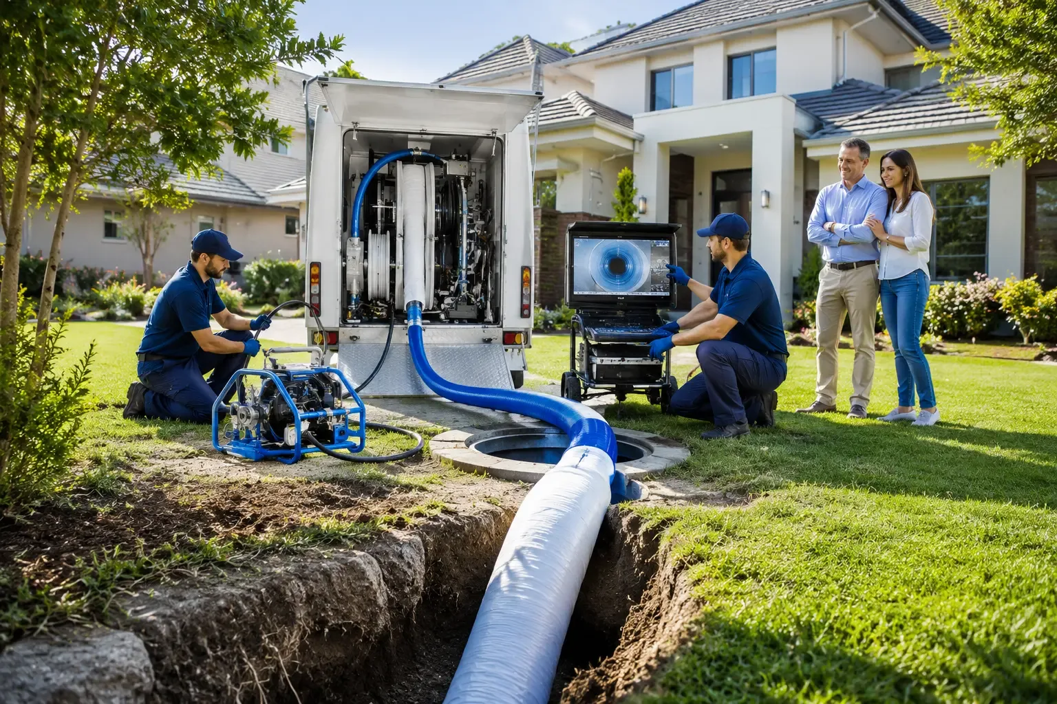 Local Pipe Relining services in Muldrow, OK